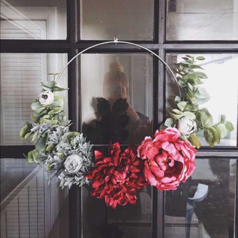 Handmade Flower Wreath